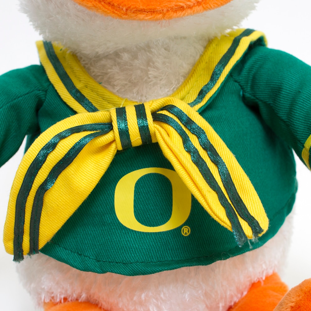 Classic Oregon O, Duck, 9", Plush, Mascot